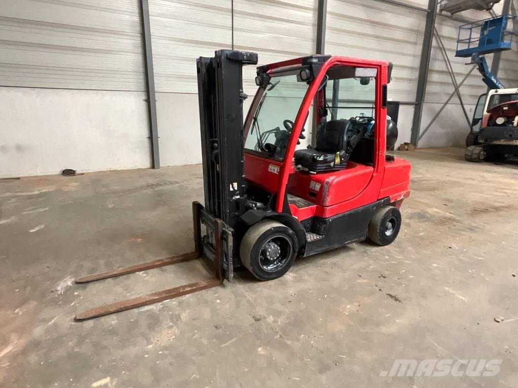 Hyster H 3.50 FT Diesel trucks