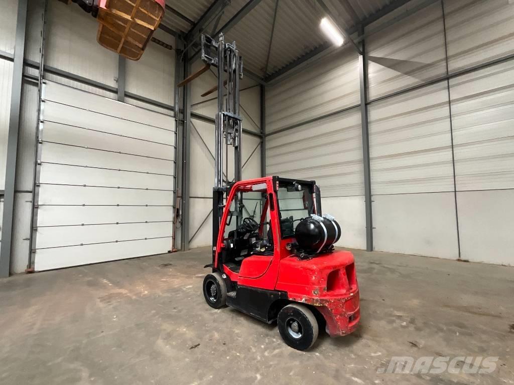 Hyster H 3.50 FT Diesel trucks