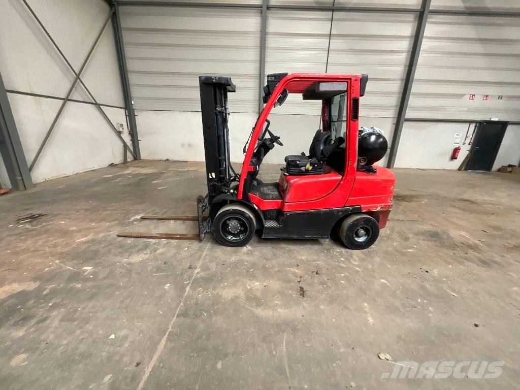 Hyster H 3.50 FT Diesel trucks