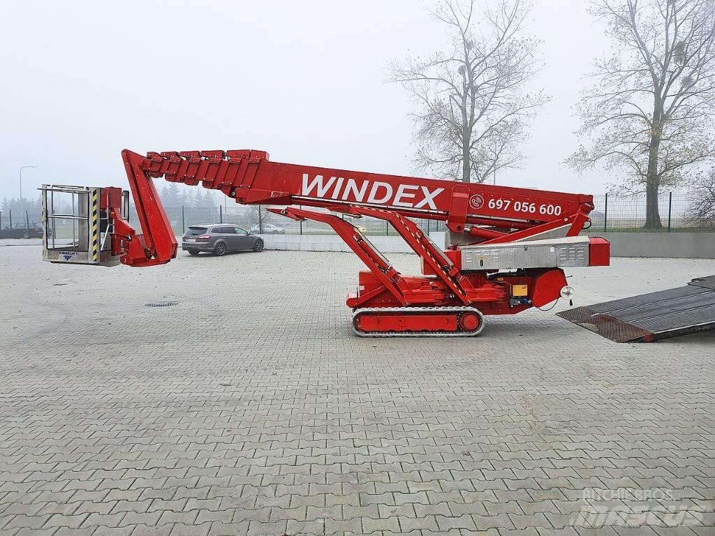 Omme 3700 RBDJ Truck mounted platforms