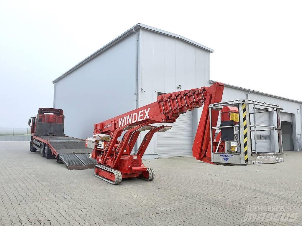 Omme 3700 RBDJ Truck mounted platforms