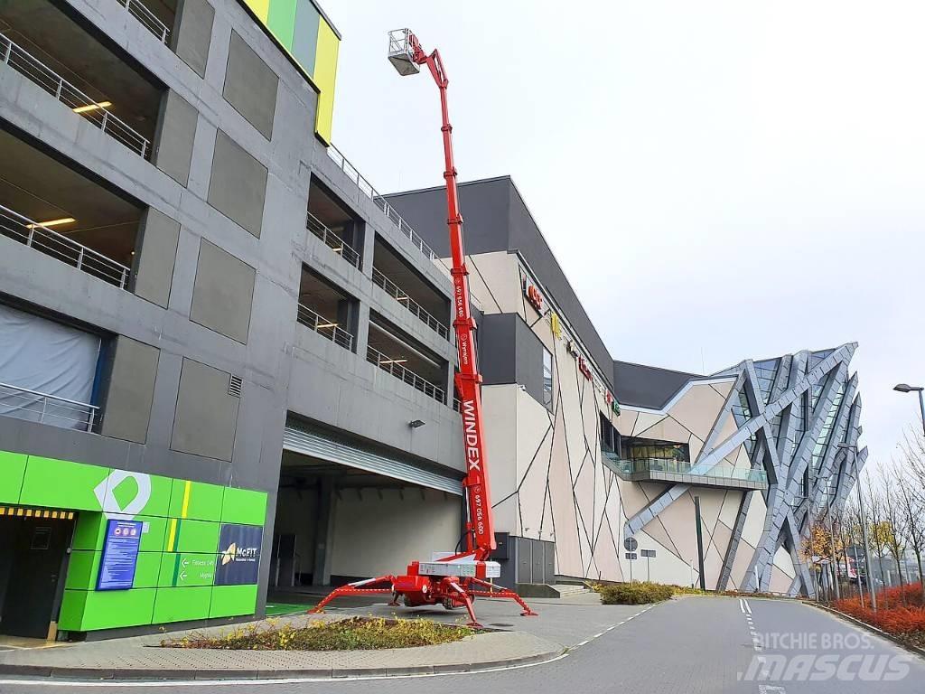 Omme 3700 RBDJ Truck mounted platforms