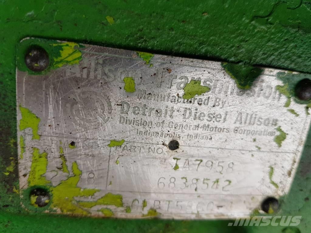 Allison CLBT 5860.4 Transmission