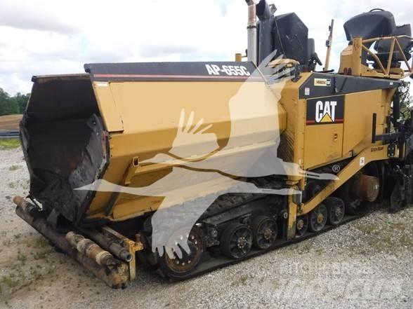 CAT AP-655C Asphalt pavers