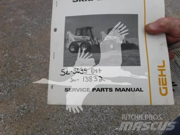 Gehl 5635DXT Skid steer loaders