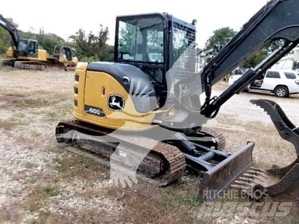 John Deere 60G Crawler excavators