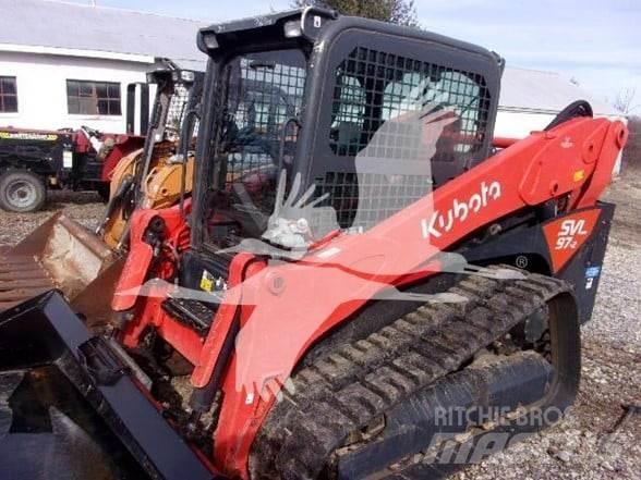Kubota SVL97-2 Skid steer loaders