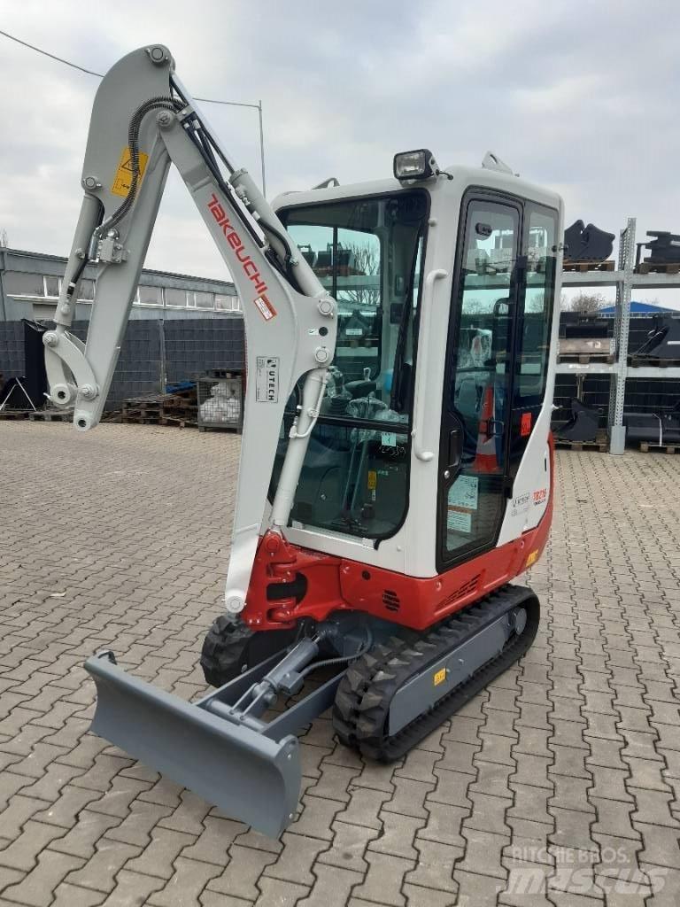 Takeuchi TB216 V2 Mini excavators < 7t (Mini diggers)