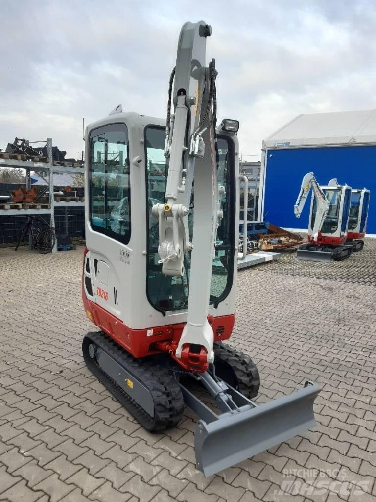 Takeuchi TB216 V2 Mini excavators < 7t (Mini diggers)