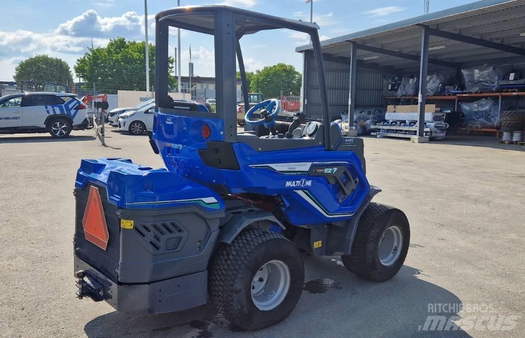 Multione EZ7 - BEG Skid steer loaders
