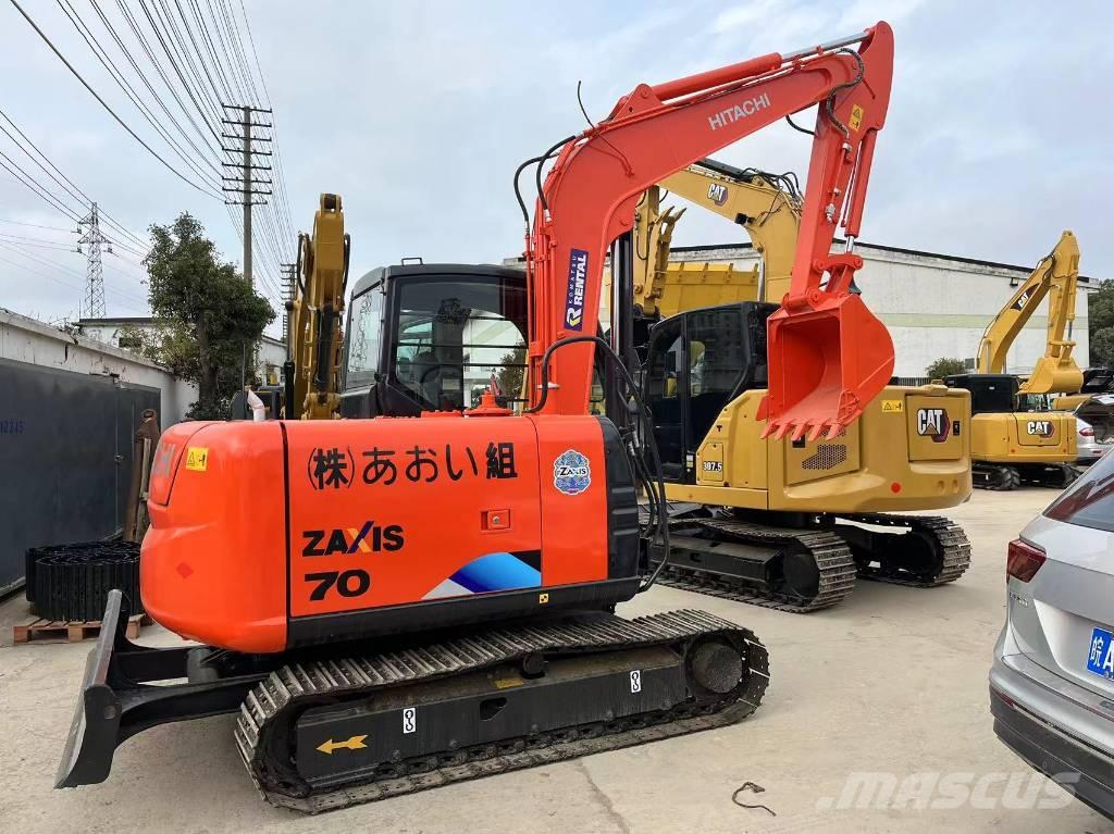 Hitachi ZX 70 Mini excavators  7t - 12t