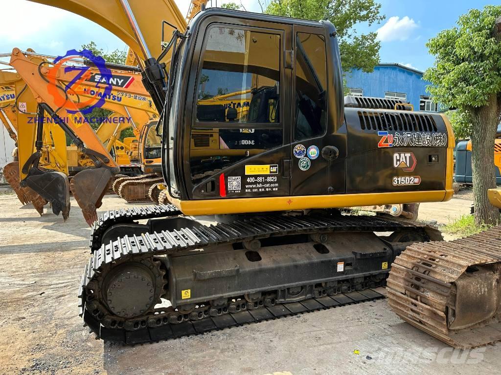 CAT 315 D2/15ton Mini excavators  7t - 12t