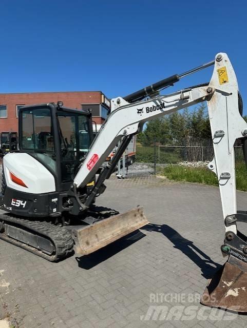 Bobcat E34 Mini excavators < 7t (Mini diggers)