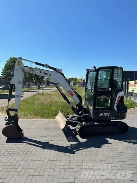 Bobcat E34 Mini excavators < 7t (Mini diggers)