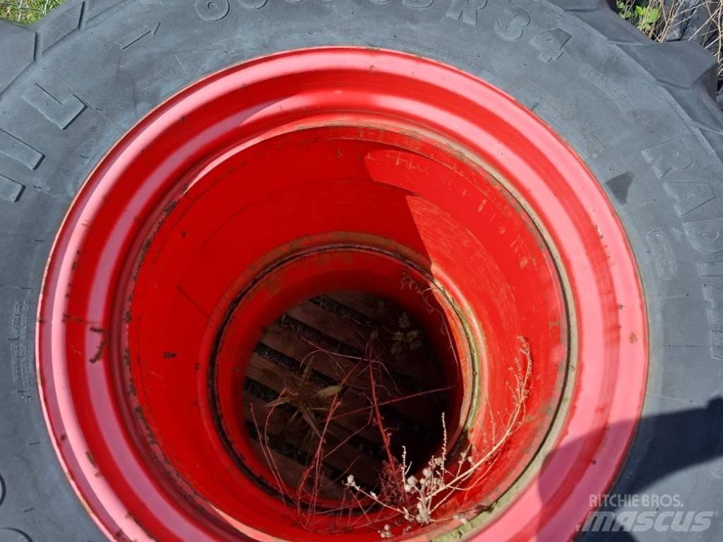 Kleber 600/65X34 Tyres, wheels and rims