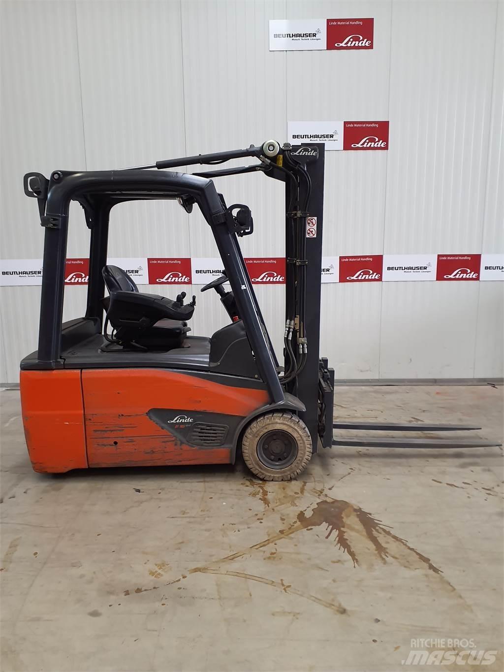 Linde E16L Electric forklift trucks