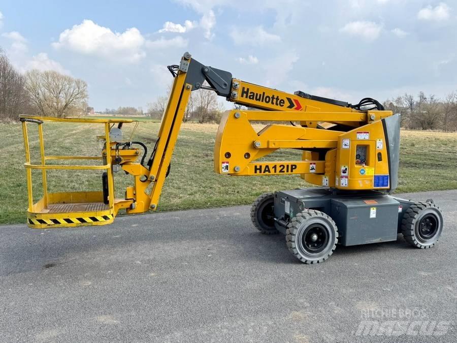 Haulotte HA 12 IP Articulated boom lifts