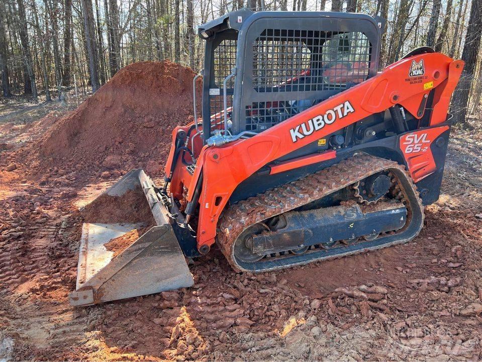 Kubota SVL 65-2 Skid steer loaders