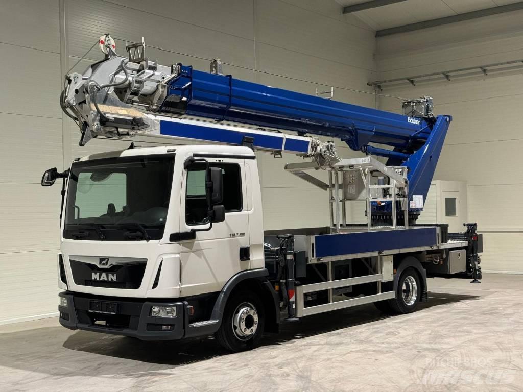 Böcker AK 37/4000 Mini cranes