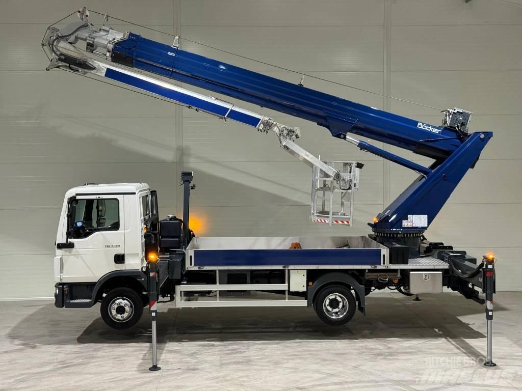 Böcker AK 37/4000 Mini cranes