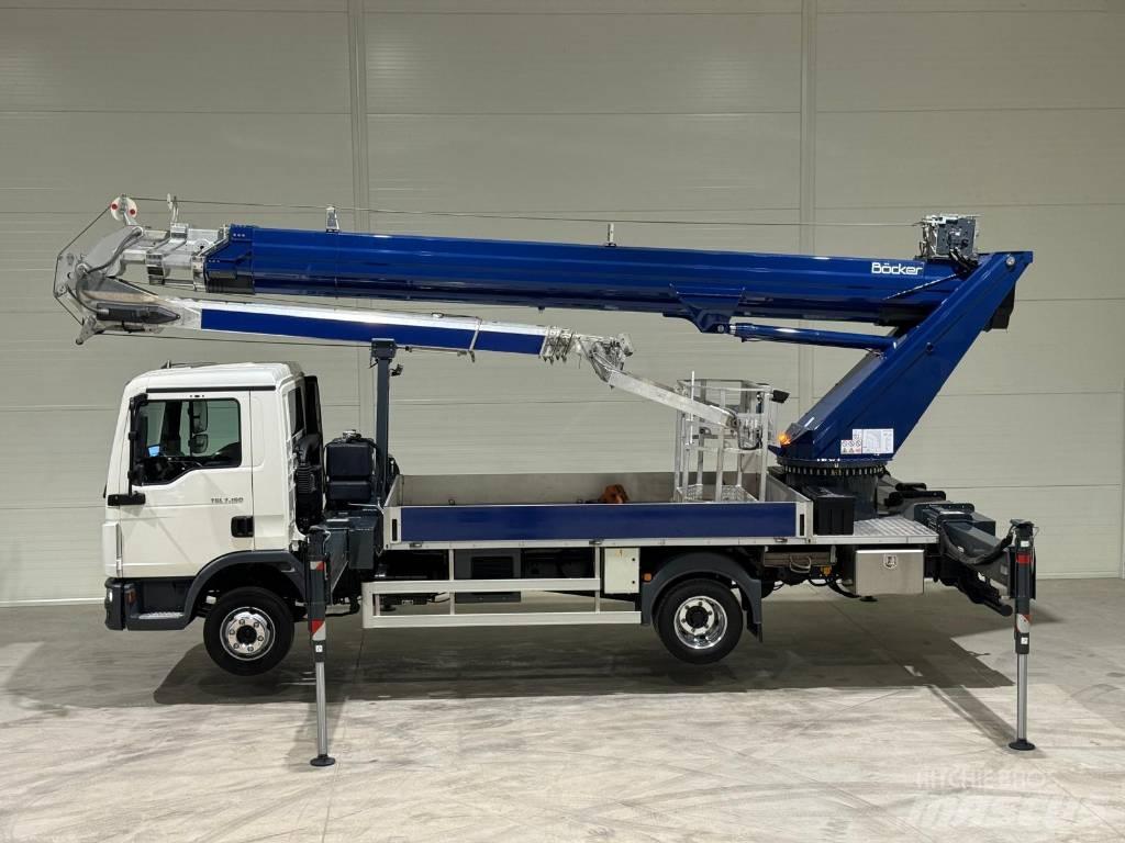 Böcker AK 37/4000 Mini cranes