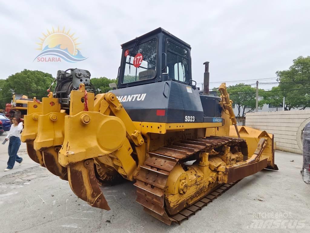Shantui SD 23 Crawler dozers