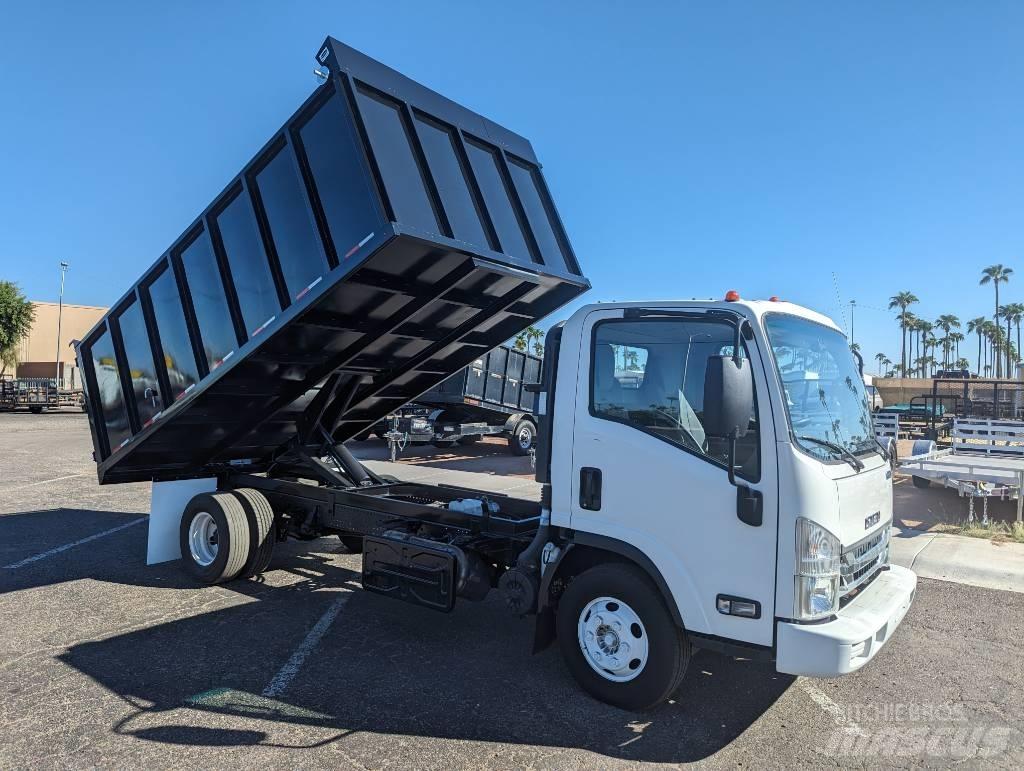 Isuzu NPR HD Tipper trucks