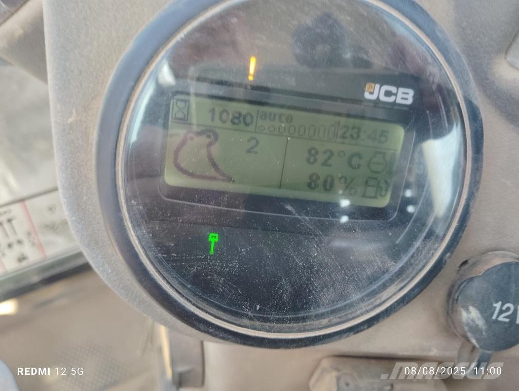 JCB 36 C-1 Crawler excavators