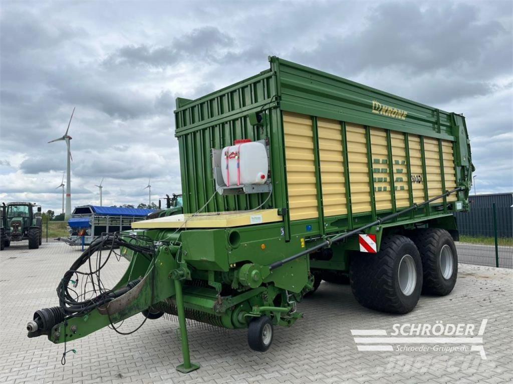 Krone MX 350 GD Self-loading trailers