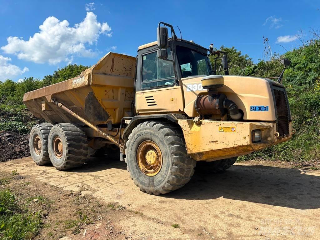 Bell B 30 D Articulated Haulers