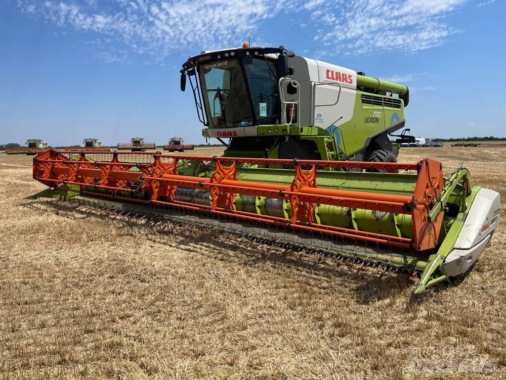 CLAAS Lexion 770 TT Combine harvesters