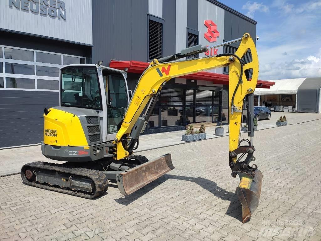 Wacker Neuson EZ 36 Mini excavators < 7t (Mini diggers)