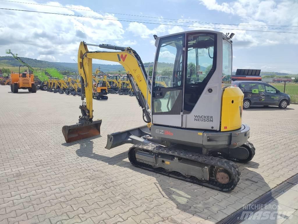 Wacker Neuson EZ 36 Mini excavators < 7t (Mini diggers)