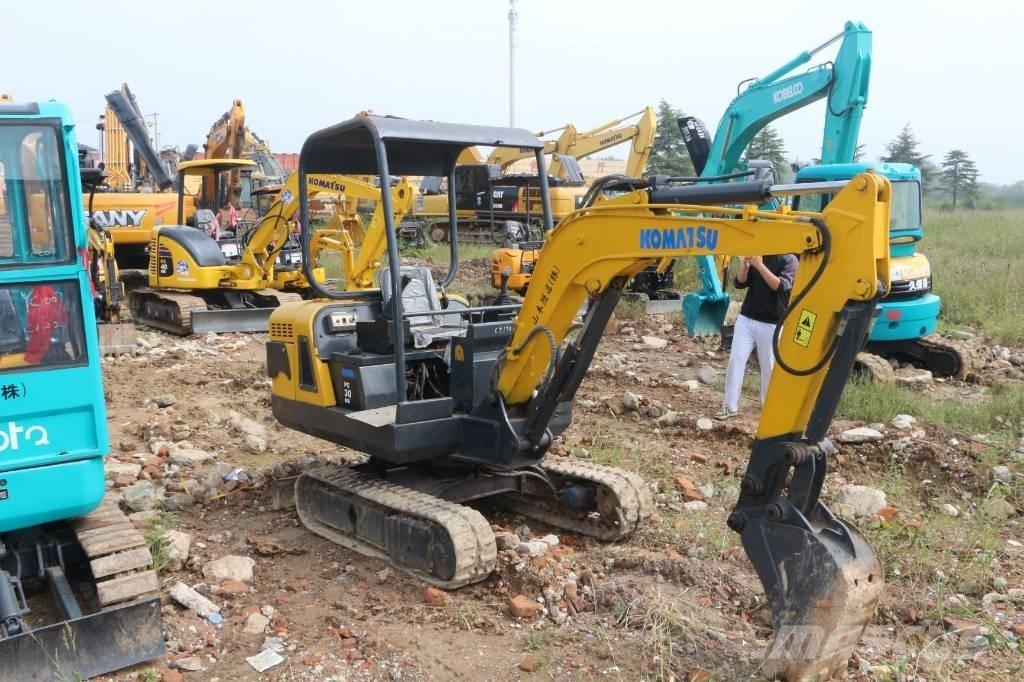 Komatsu pc 30 Mini excavators < 7t (Mini diggers)