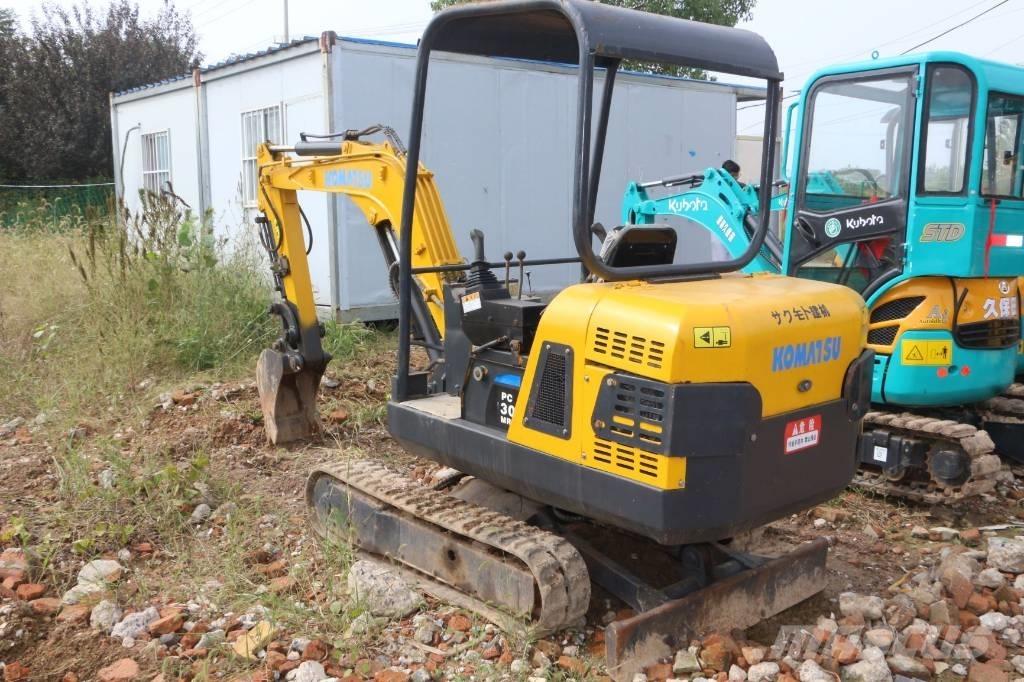 Komatsu pc 30 Mini excavators < 7t (Mini diggers)