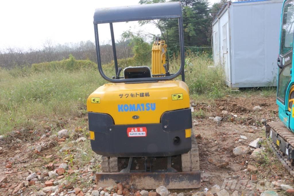 Komatsu pc 30 Mini excavators < 7t (Mini diggers)