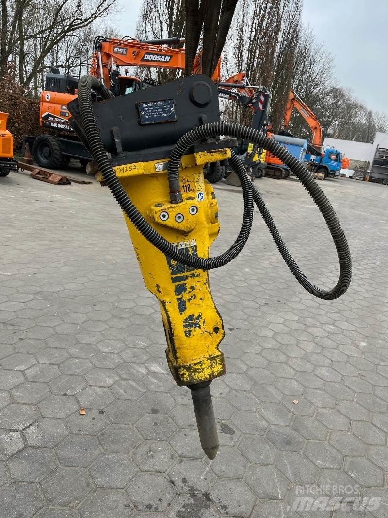 Atlas Copco SB202 Hammers / Breakers