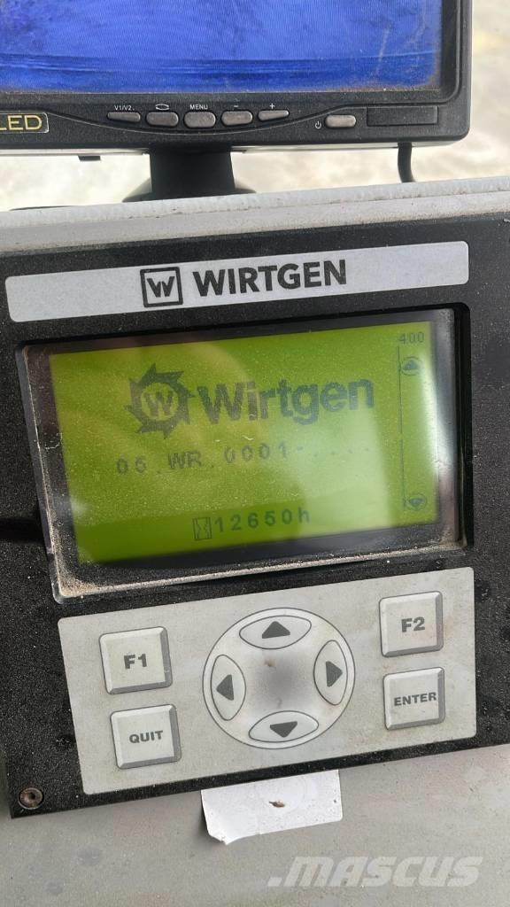 Wirtgen WR 2400 Asphalt recycling