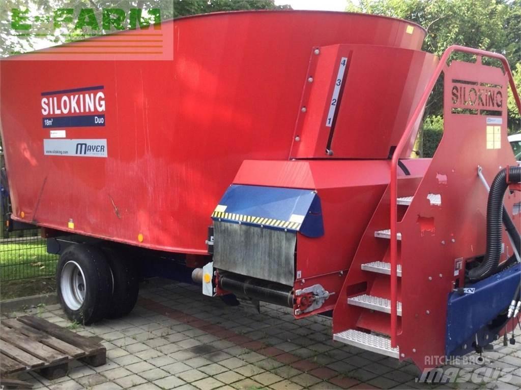 Siloking Duo 18 T Other livestock machinery and accessories
