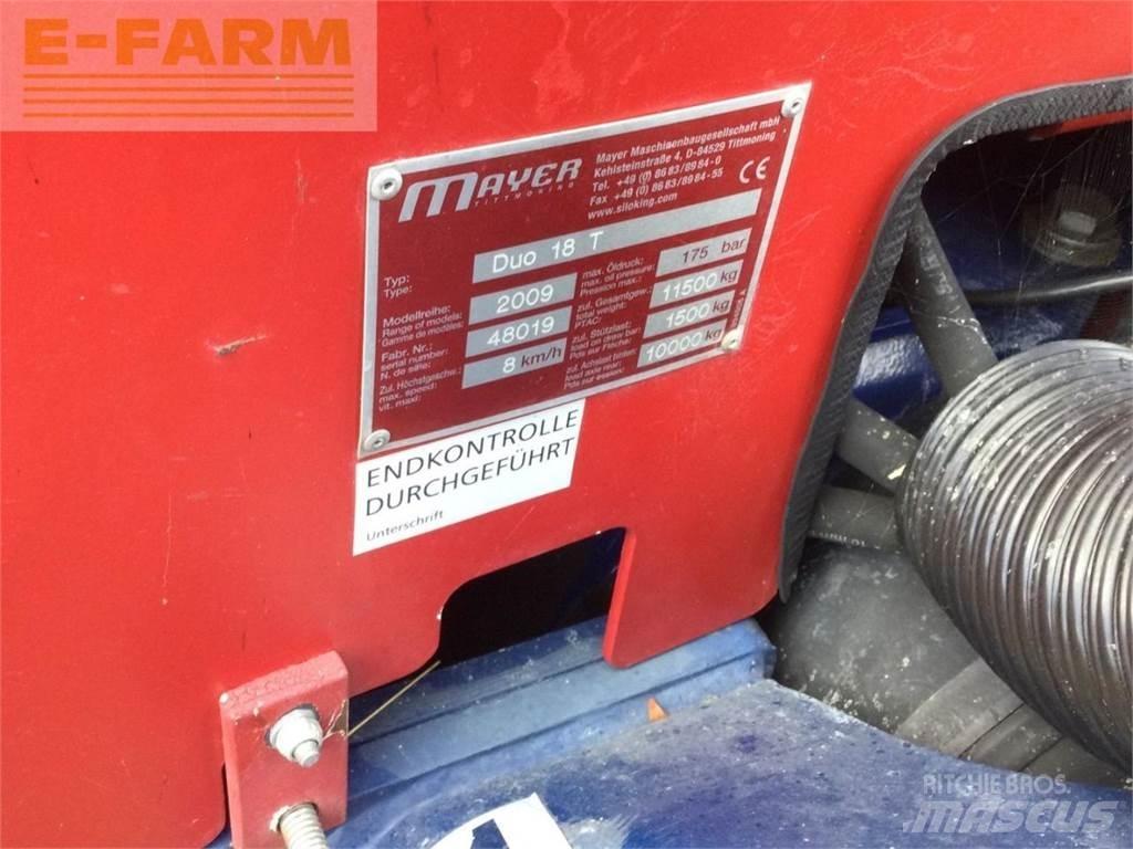 Siloking Duo 18 T Other livestock machinery and accessories