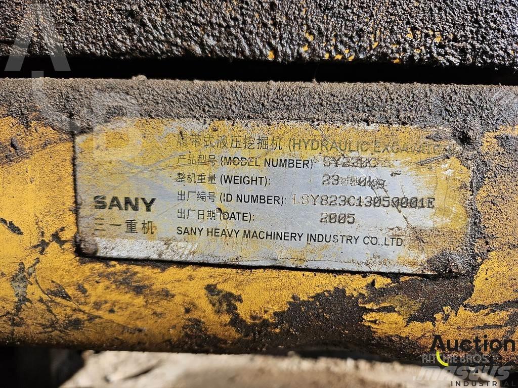 Sany SY 230 C Crawler excavators
