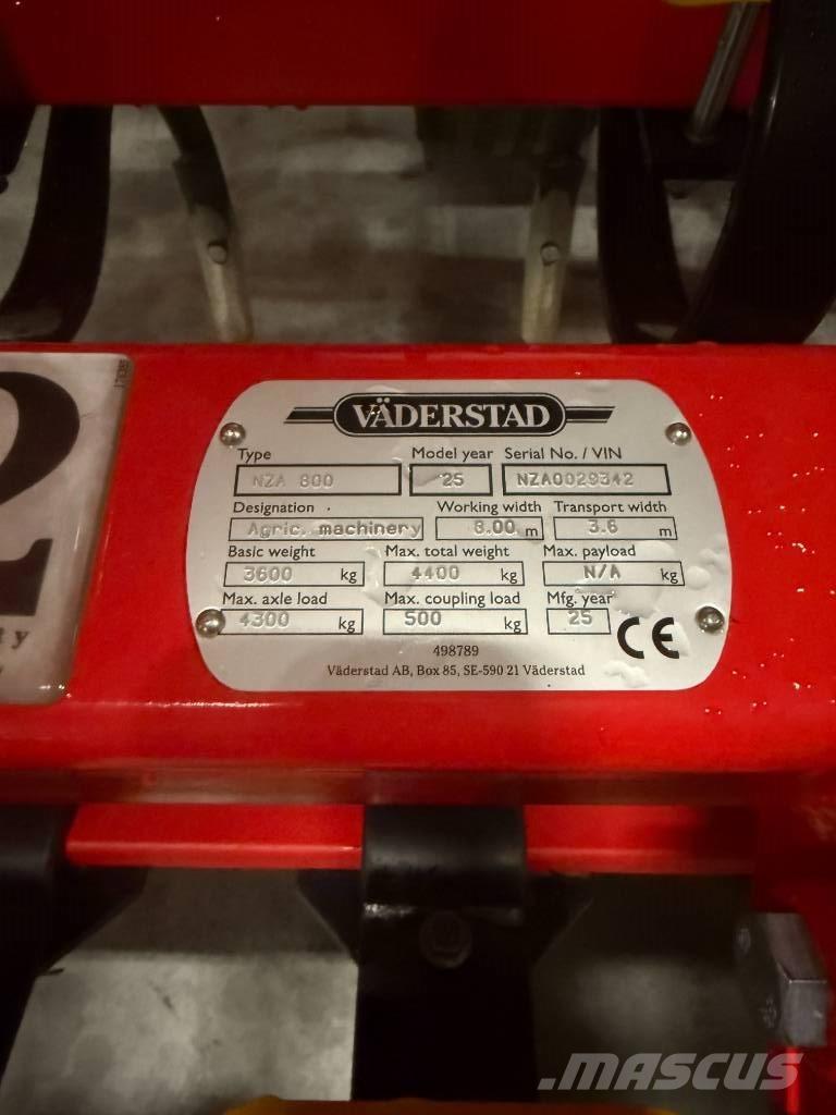 Väderstad NZA800 Harrows