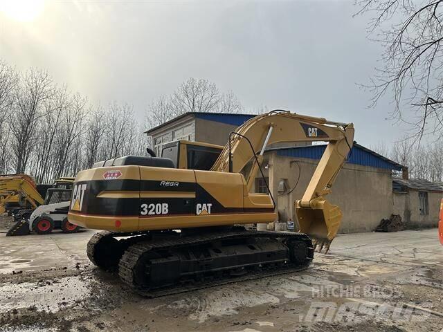 CAT 320B Crawler excavators