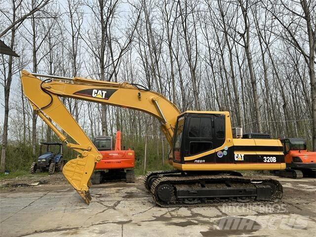 CAT 320B Crawler excavators