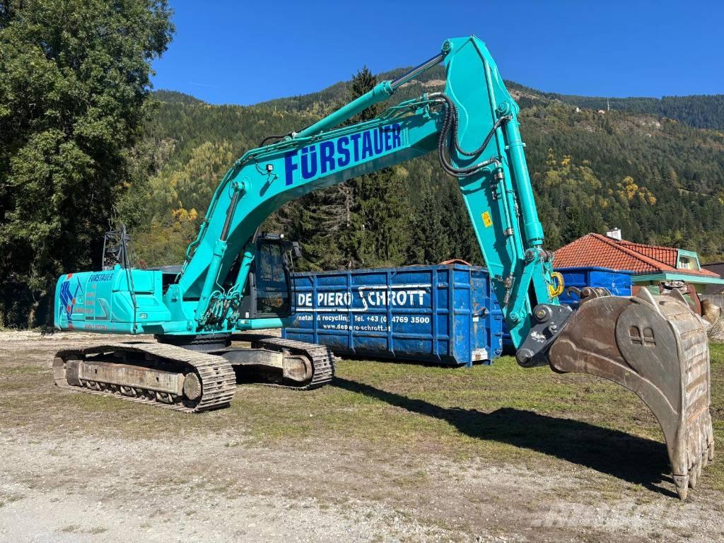 Kobelco SK260NLC-7 Crawler excavators