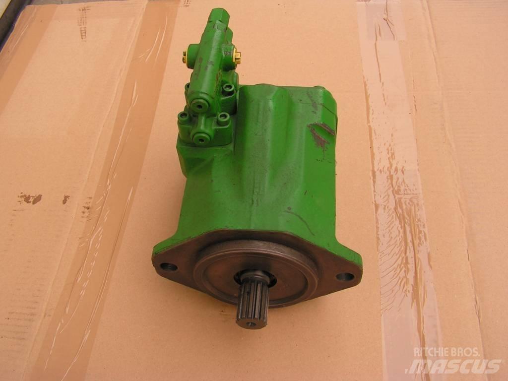John Deere 6630 Hydraulics