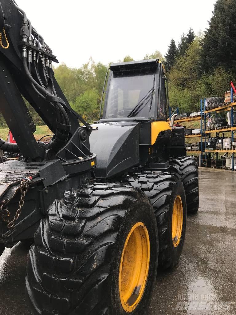 Ponsse Beaver Harvesters