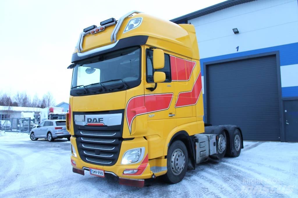 DAF XF480 FTG Prime Movers