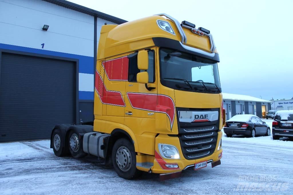 DAF XF480 FTG Prime Movers
