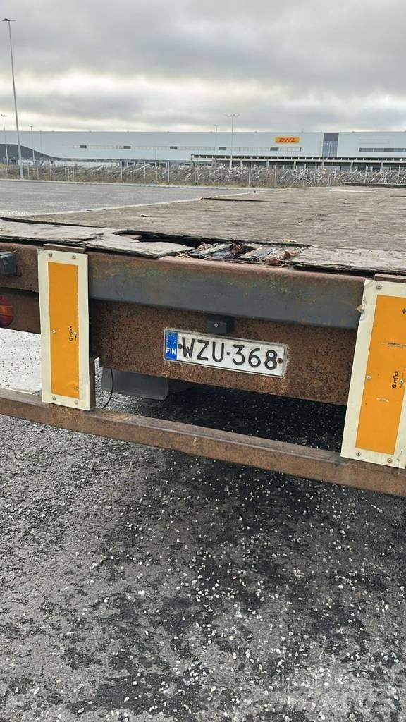 Kaupe Kaupe WZU-368 Container semi-trailers